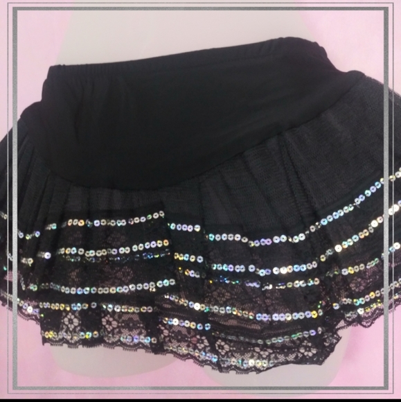 Black leg avenue micro tutu one size - Picture 6 of 9